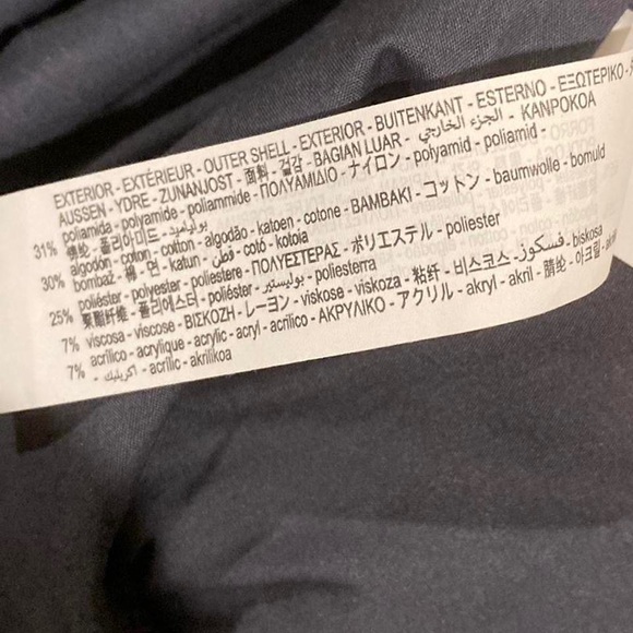 Zara Mens Tribal Jacket - Picture 8 of 8